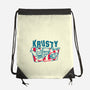Krusty Burger-none drawstring bag-se7te