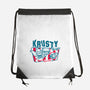 Krusty Burger-none drawstring bag-se7te