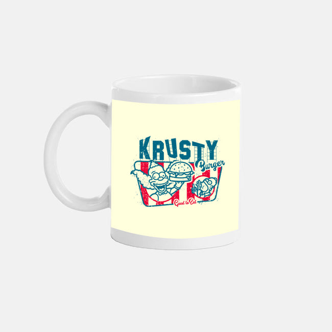Krusty Burger-none mug drinkware-se7te