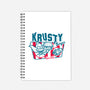 Krusty Burger-none dot grid notebook-se7te