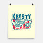 Krusty Burger-none matte poster-se7te