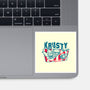 Krusty Burger-none glossy sticker-se7te
