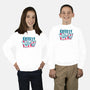 Krusty Burger-youth crew neck sweatshirt-se7te