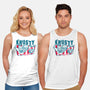 Krusty Burger-unisex basic tank-se7te