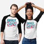 Krusty Burger-unisex baseball tee-se7te