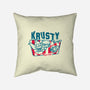 Krusty Burger-none removable cover w insert throw pillow-se7te
