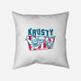 Krusty Burger-none removable cover w insert throw pillow-se7te