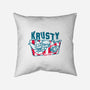 Krusty Burger-none removable cover throw pillow-se7te
