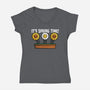 It's Spring Time-womens v-neck tee-krisren28