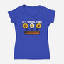 It's Spring Time-womens v-neck tee-krisren28