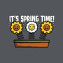 It's Spring Time-none glossy sticker-krisren28