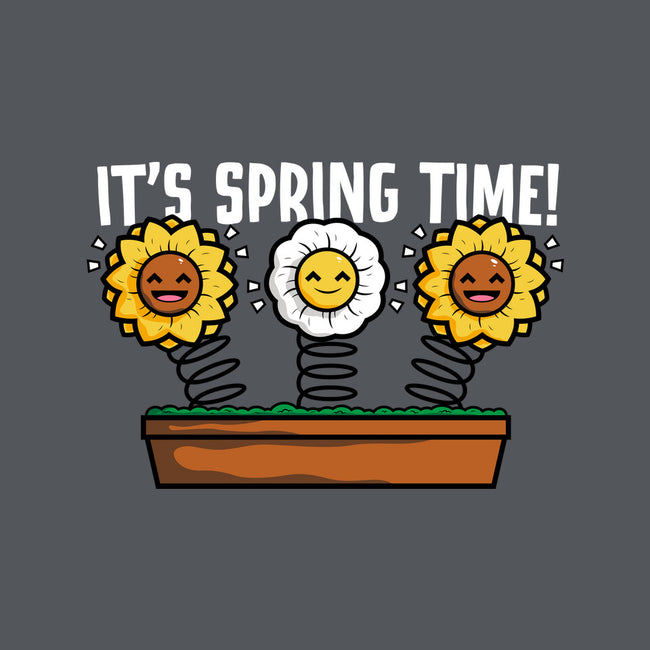 It's Spring Time-none polyester shower curtain-krisren28