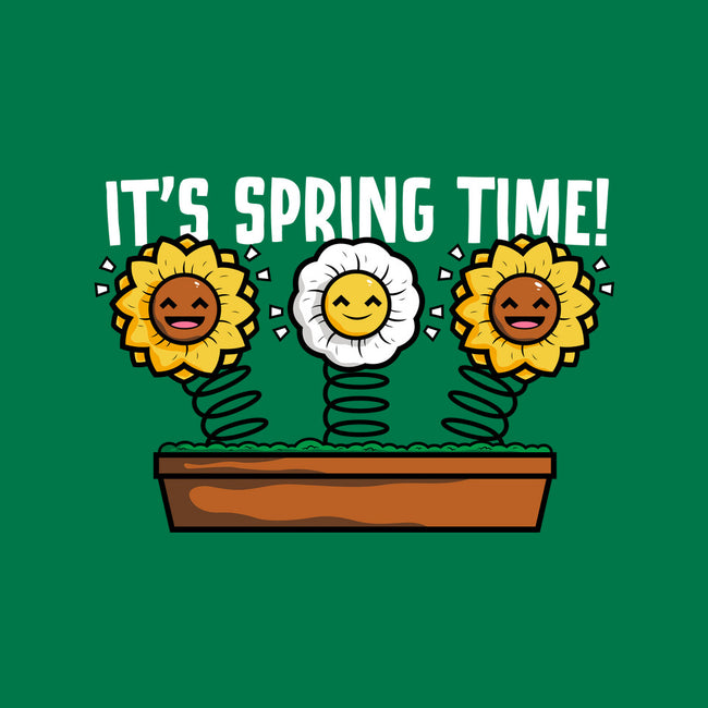 It's Spring Time-none polyester shower curtain-krisren28