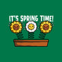 It's Spring Time-none removable cover throw pillow-krisren28