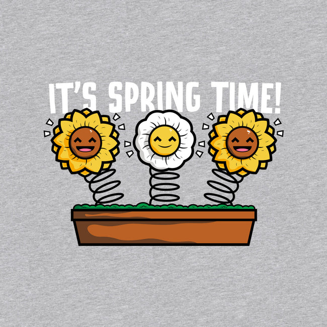 It's Spring Time-youth basic tee-krisren28