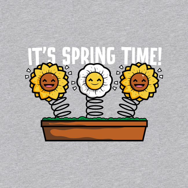 It's Spring Time-womens fitted tee-krisren28