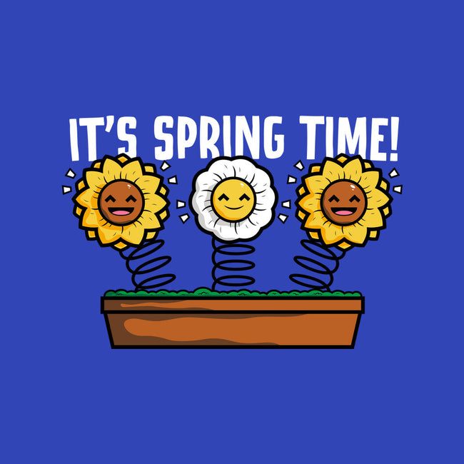 It's Spring Time-baby basic tee-krisren28