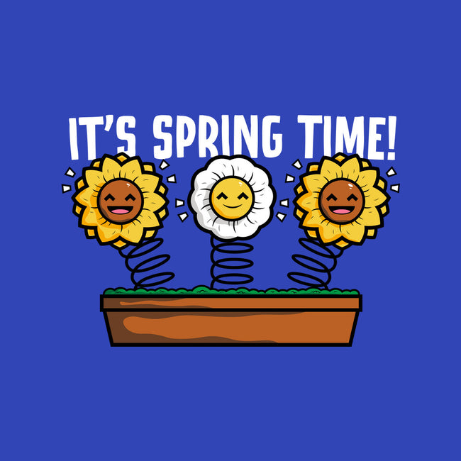It's Spring Time-none glossy sticker-krisren28