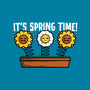 It's Spring Time-womens fitted tee-krisren28