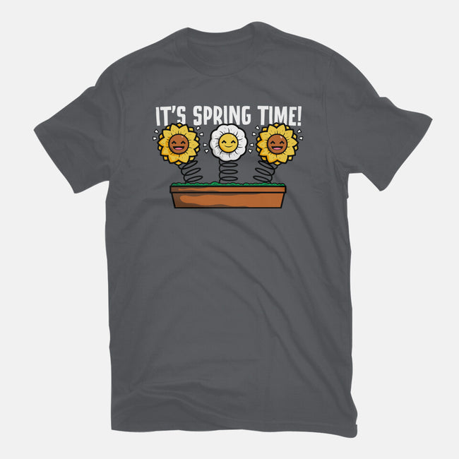 It's Spring Time-mens heavyweight tee-krisren28