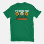 It's Spring Time-womens basic tee-krisren28