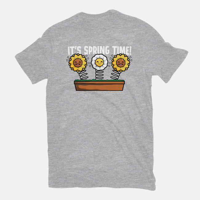 It's Spring Time-youth basic tee-krisren28