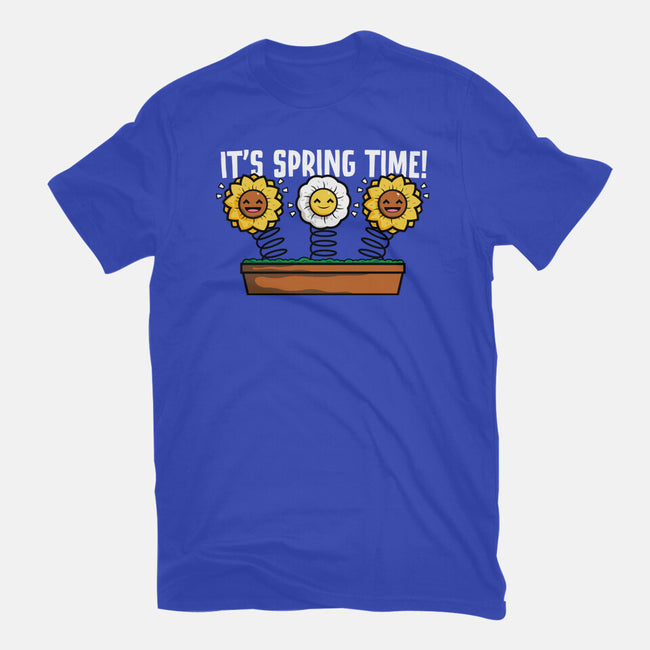 It's Spring Time-mens basic tee-krisren28