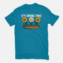 It's Spring Time-womens fitted tee-krisren28