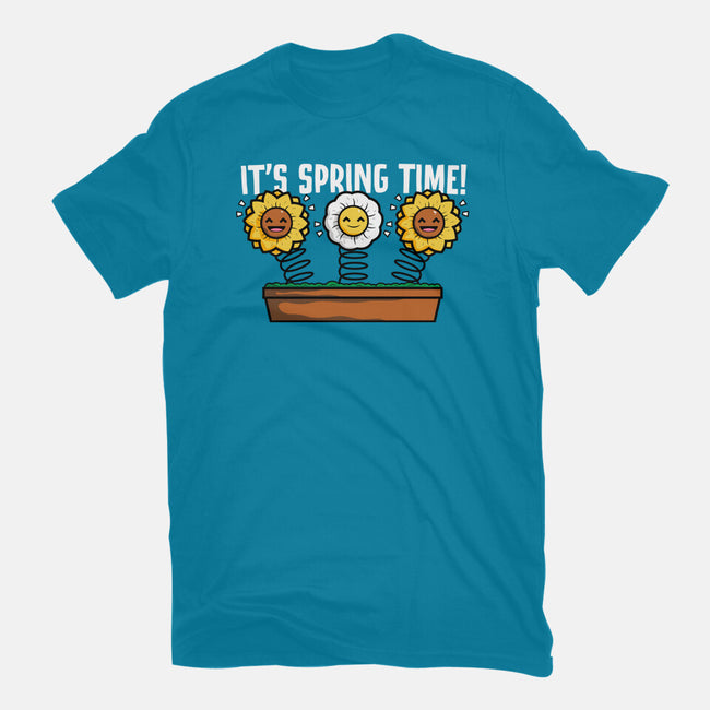 It's Spring Time-womens basic tee-krisren28