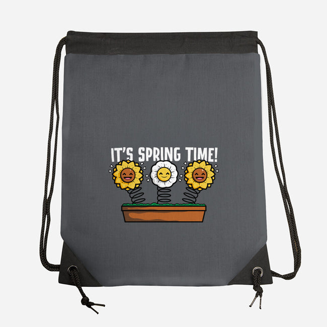 It's Spring Time-none drawstring bag-krisren28
