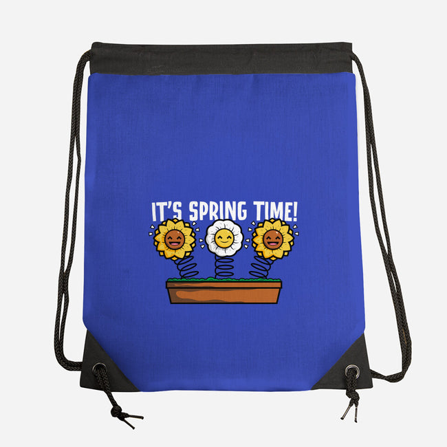 It's Spring Time-none drawstring bag-krisren28