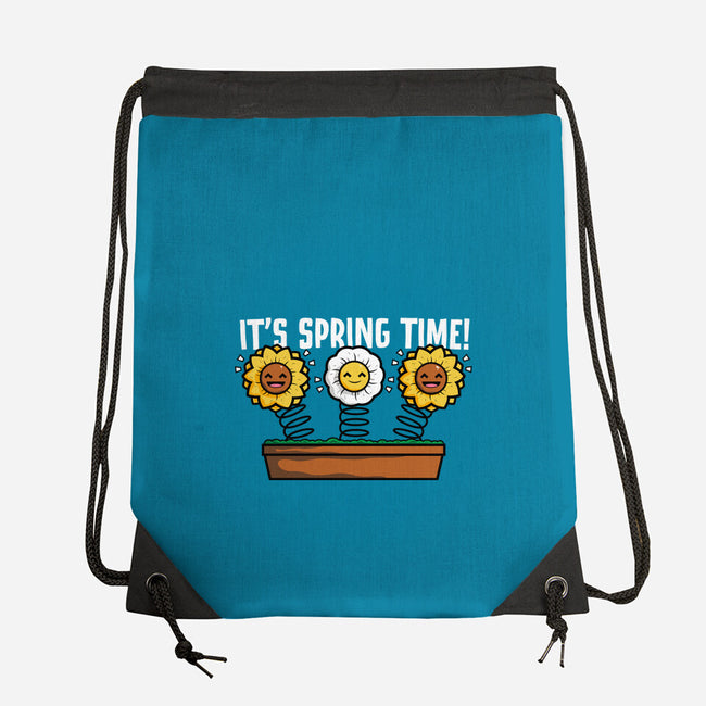 It's Spring Time-none drawstring bag-krisren28