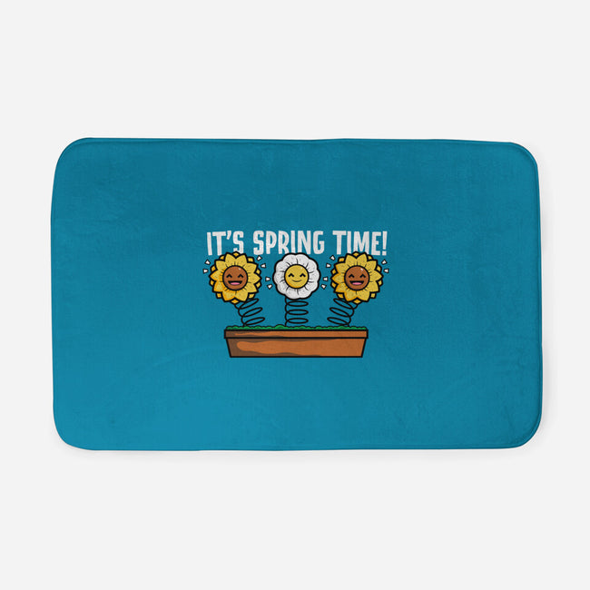 It's Spring Time-none memory foam bath mat-krisren28