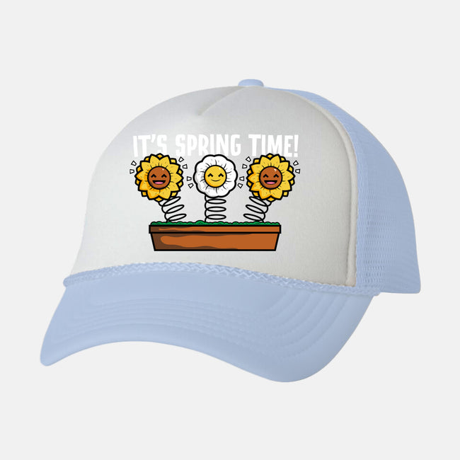 It's Spring Time-unisex trucker hat-krisren28