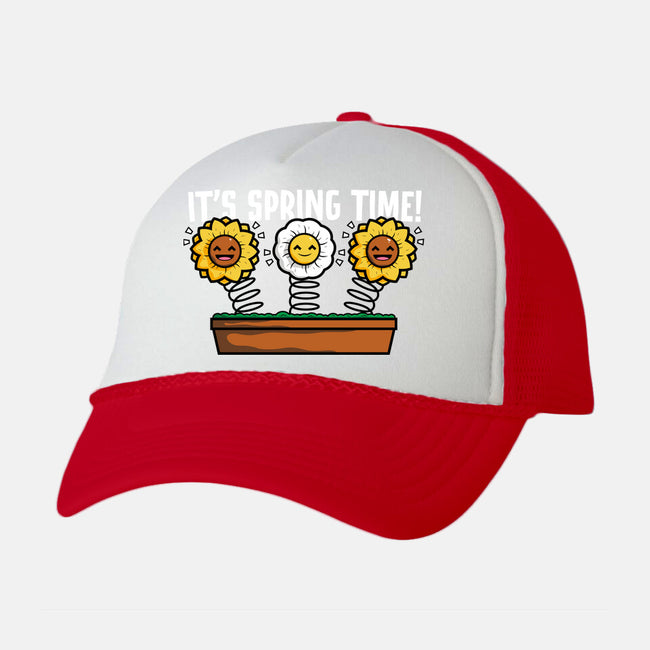 It's Spring Time-unisex trucker hat-krisren28