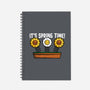 It's Spring Time-none dot grid notebook-krisren28