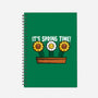 It's Spring Time-none dot grid notebook-krisren28