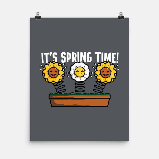 It's Spring Time-none matte poster-krisren28