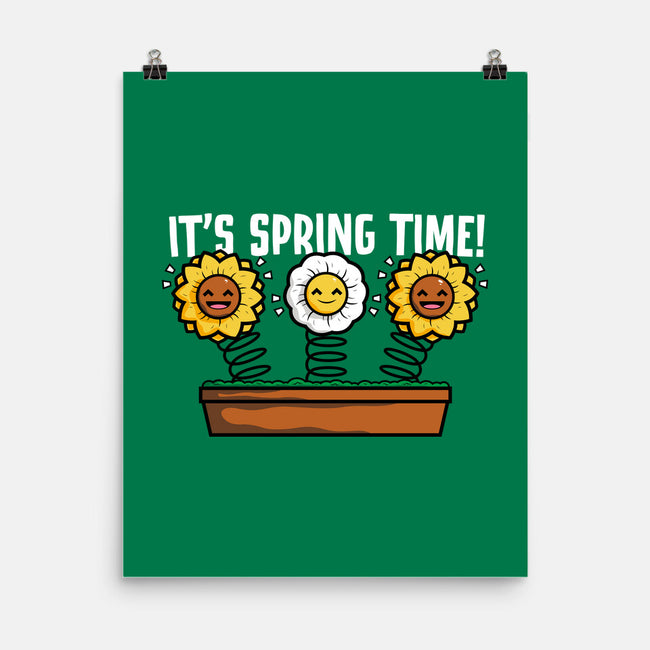 It's Spring Time-none matte poster-krisren28