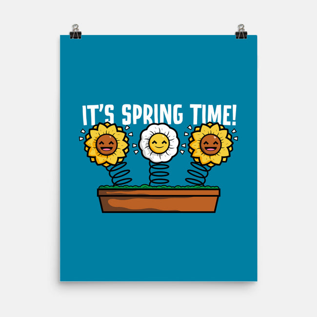 It's Spring Time-none matte poster-krisren28