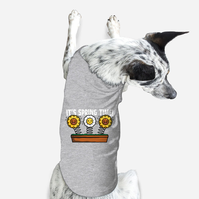 It's Spring Time-dog basic pet tank-krisren28