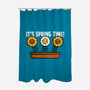 It's Spring Time-none polyester shower curtain-krisren28