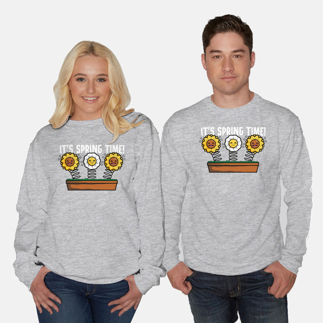 It's Spring Time-unisex crew neck sweatshirt-krisren28