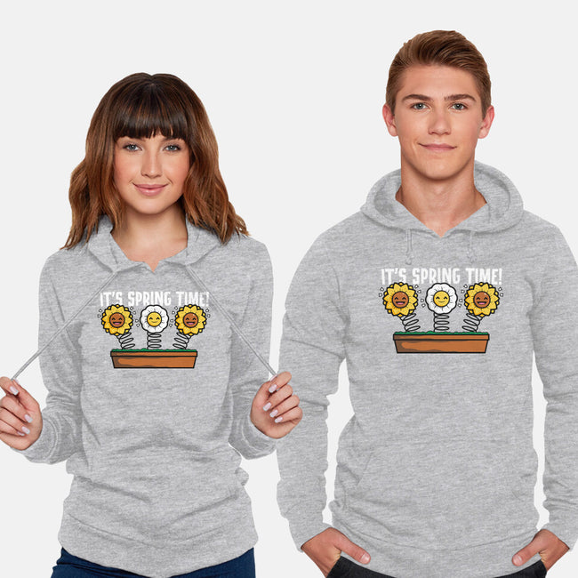 It's Spring Time-unisex pullover sweatshirt-krisren28