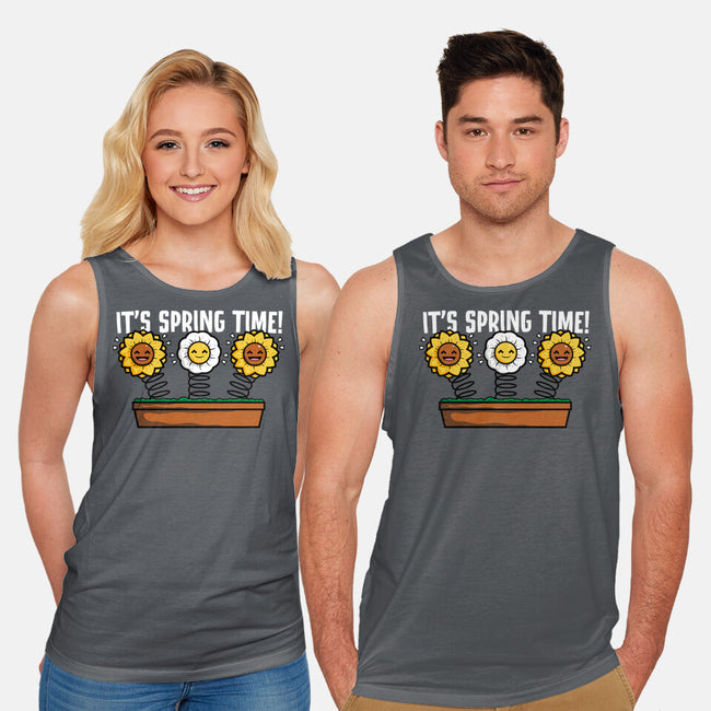 It's Spring Time-unisex basic tank-krisren28