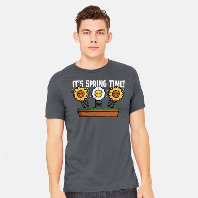 It's Spring Time-mens heavyweight tee-krisren28
