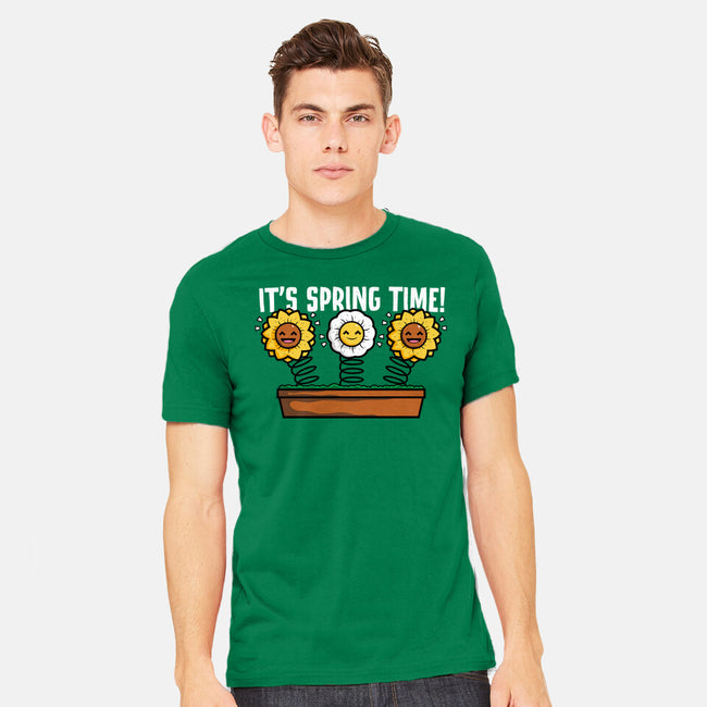 It's Spring Time-mens heavyweight tee-krisren28