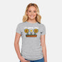 It's Spring Time-womens fitted tee-krisren28