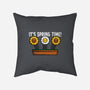 It's Spring Time-none removable cover w insert throw pillow-krisren28