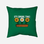It's Spring Time-none removable cover w insert throw pillow-krisren28